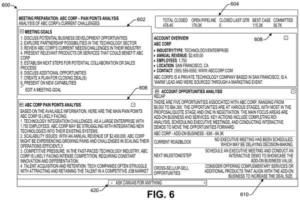 Patent drawing: Salesforce Patents an AI Workspace That Builds Its Own Dashboard From a Question