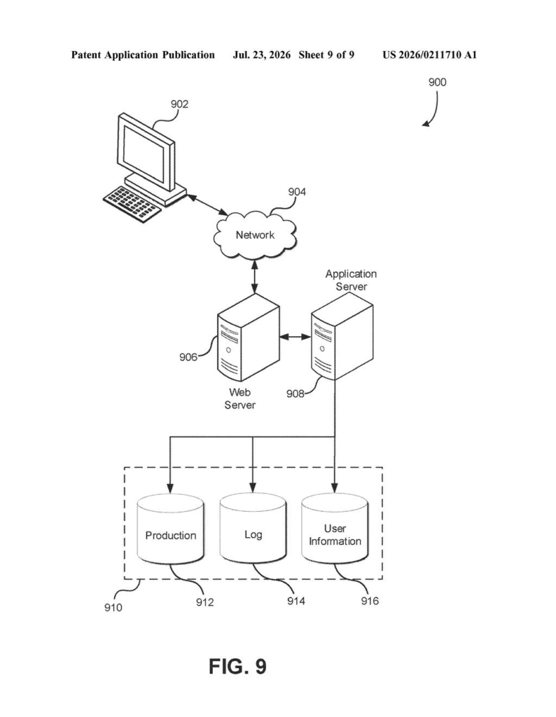 Amazon Patent: Pausing and Resuming Cloud Workflows Explained — figure from US 2026/0211710 A1