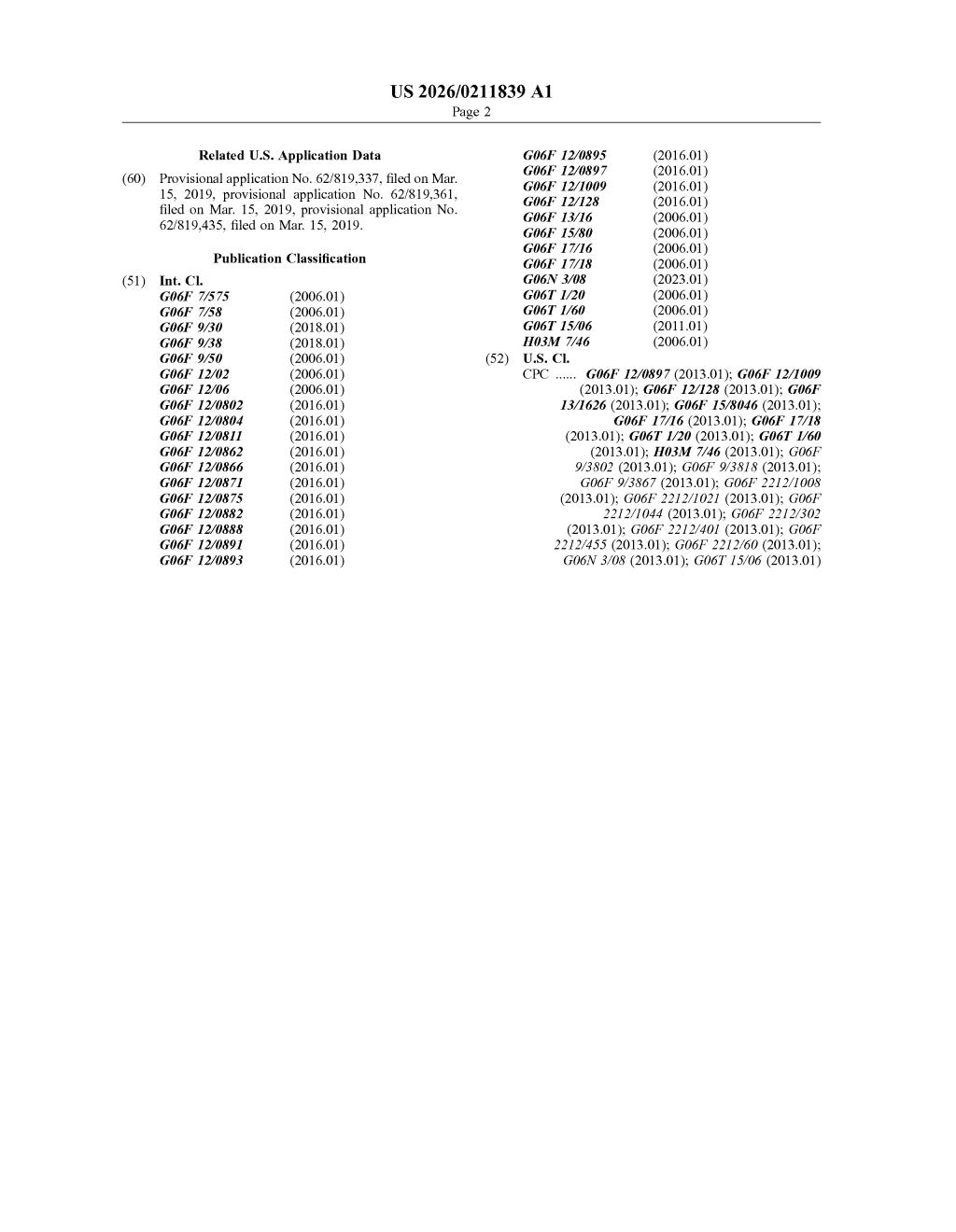 Intel Patent: Multi-GPU Memory Cache Sync System — figure from US 2026/0211839 A1