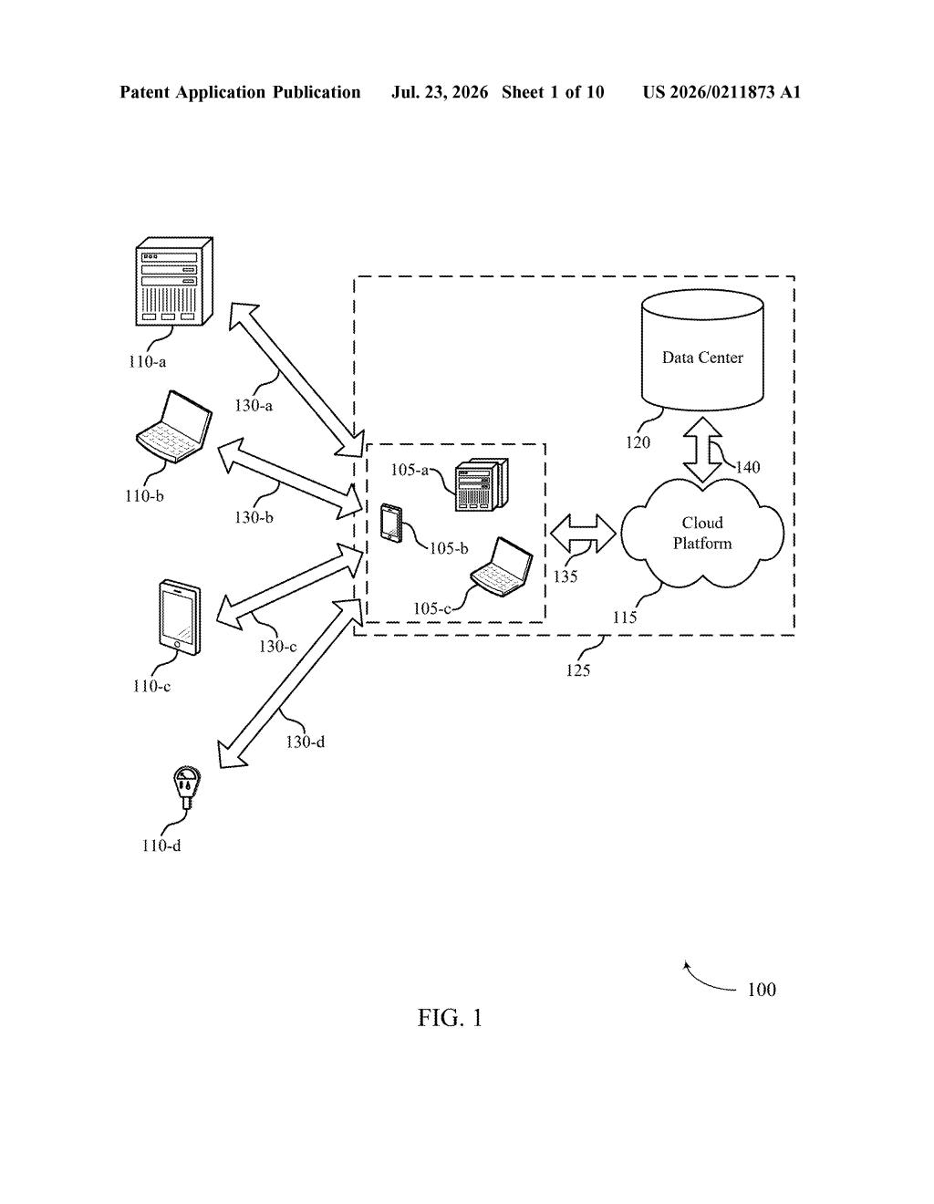 Salesforce Patent: AI Answers That Cite Their Sources — figure from US 2026/0211873 A1