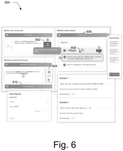 Patent drawing: Adobe Patents a System That Teaches Itself to Turn Plain English Into Database Commands