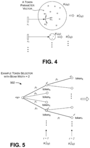 Patent drawing: Microsoft Patent Shrinks the Word Pool First to Cut Text Generation Lag
