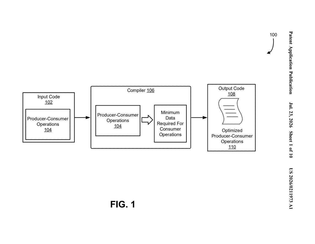 Nvidia Patent: Multi-Queue AI Data Transfer Explained — figure from US 2026/0211973 A1