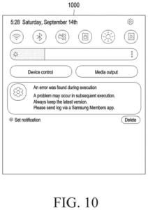 Patent drawing: Samsung Patent Covers Automatic Secure OS Switching When Trusted App Execution Fails