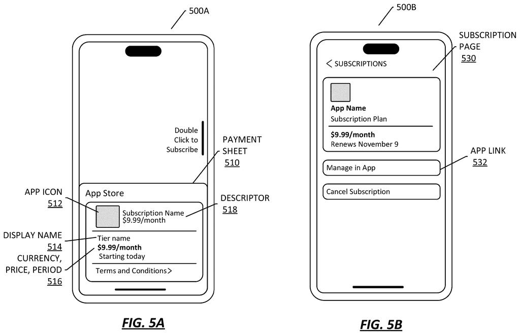 Apple Patent: Generic Content IDs for Digital Purchases — figure from US 2026/0212034 A1