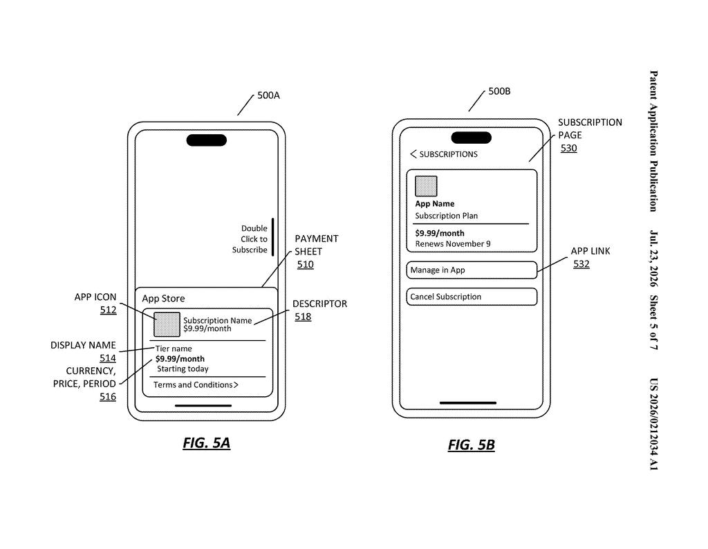Apple Patent: Generic Content IDs for Digital Purchases — figure from US 2026/0212034 A1