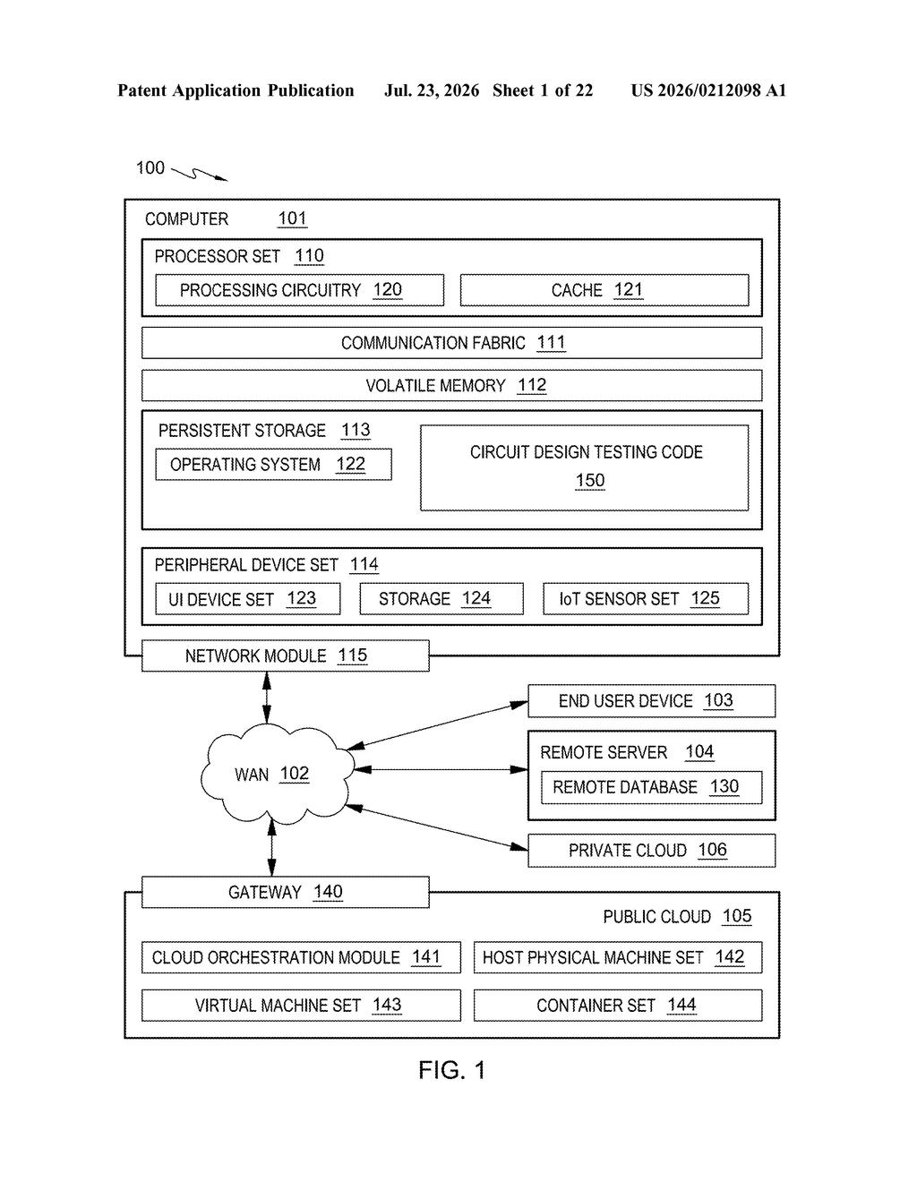 IBM Patent: Dual-Edge Pulse Clock Modeling for Chip Testing — figure from US 2026/0212098 A1