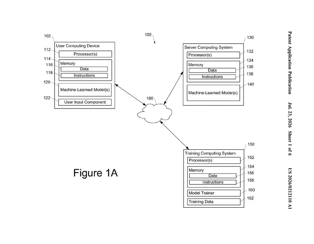 Google Patent: Edit Video by Editing Its Transcript — figure from US 2026/0212110 A1