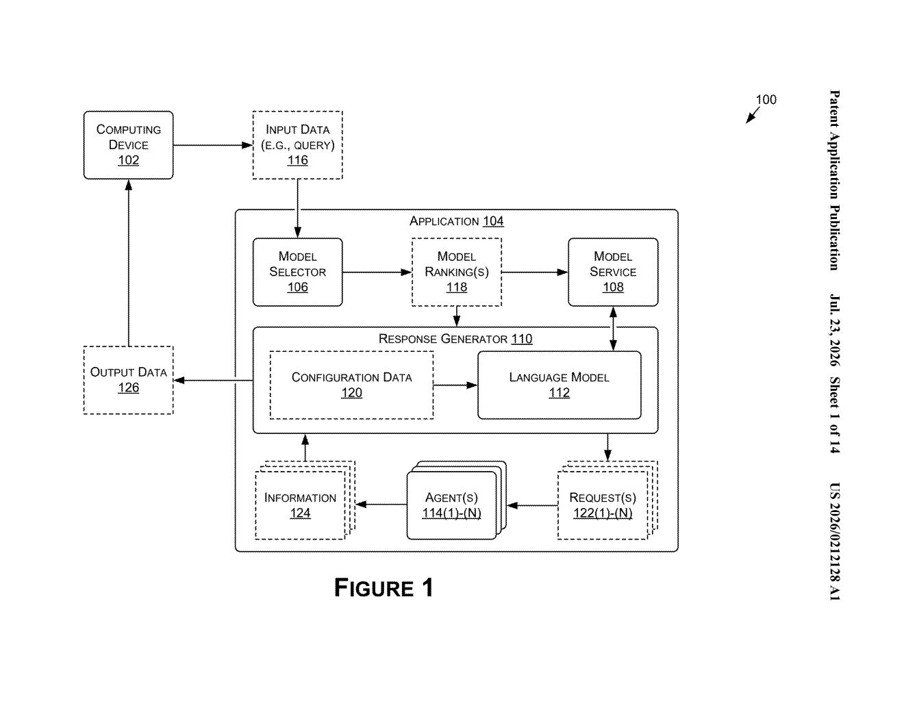 Nvidia Patent: AI Agents Answer Factory Machine Questions — figure from US 2026/0212128 A1