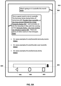 Patent drawing: Google Patents a System That Automatically Attributes Sources in AI Summaries