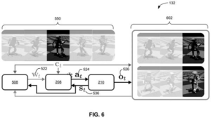 Patent drawing: Disney Patent Covers Animated Robots That Continuously Rethink Their Own Movement Goals