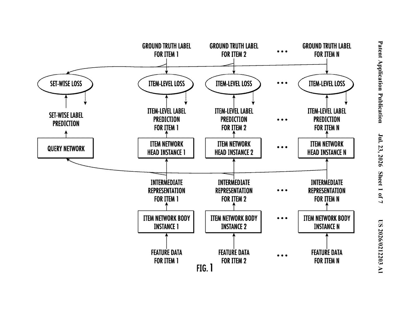 Google Patent: AI That Learns From Whole Search Result Sets — figure from US 2026/0212203 A1
