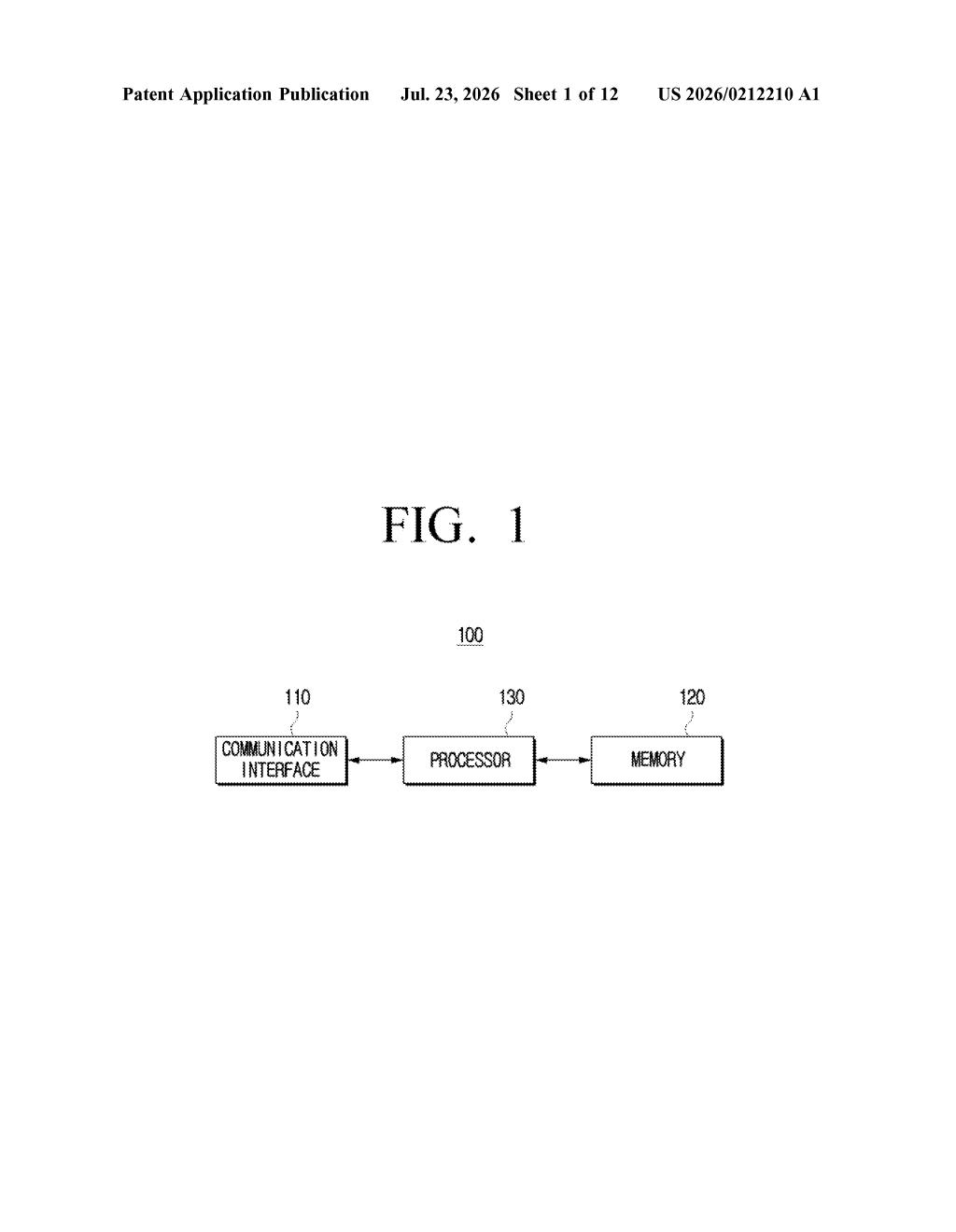Samsung Patent: Auto-Optimizing AI Training Across GPUs — figure from US 2026/0212210 A1
