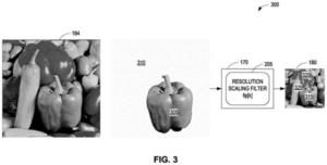 Patent drawing: Intel Patents a Chip That Resizes Video and Blurs Backgrounds in One Step