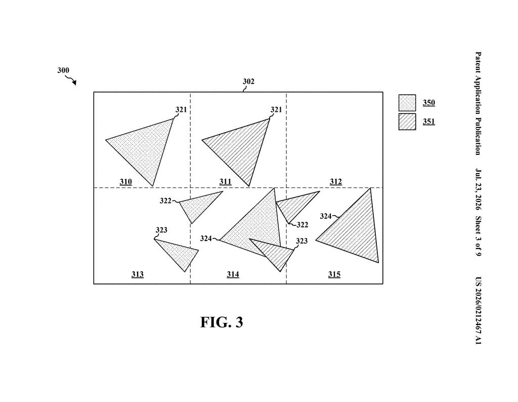 Qualcomm Patent: Raster Scan Correction for VR/AR Displays — figure from US 2026/0212467 A1