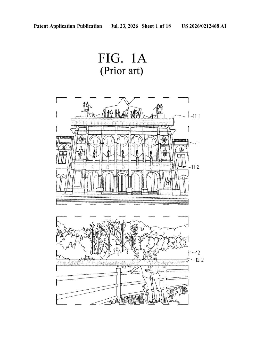 Samsung Patent: AI Tilt Correction for Videos Explained — figure from US 2026/0212468 A1