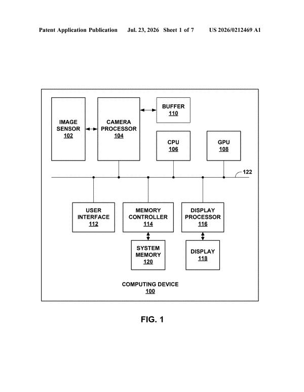 Patent drawing: Qualcomm Patents a Way to Produce HDR Photos Without Doubling the Shots Needed