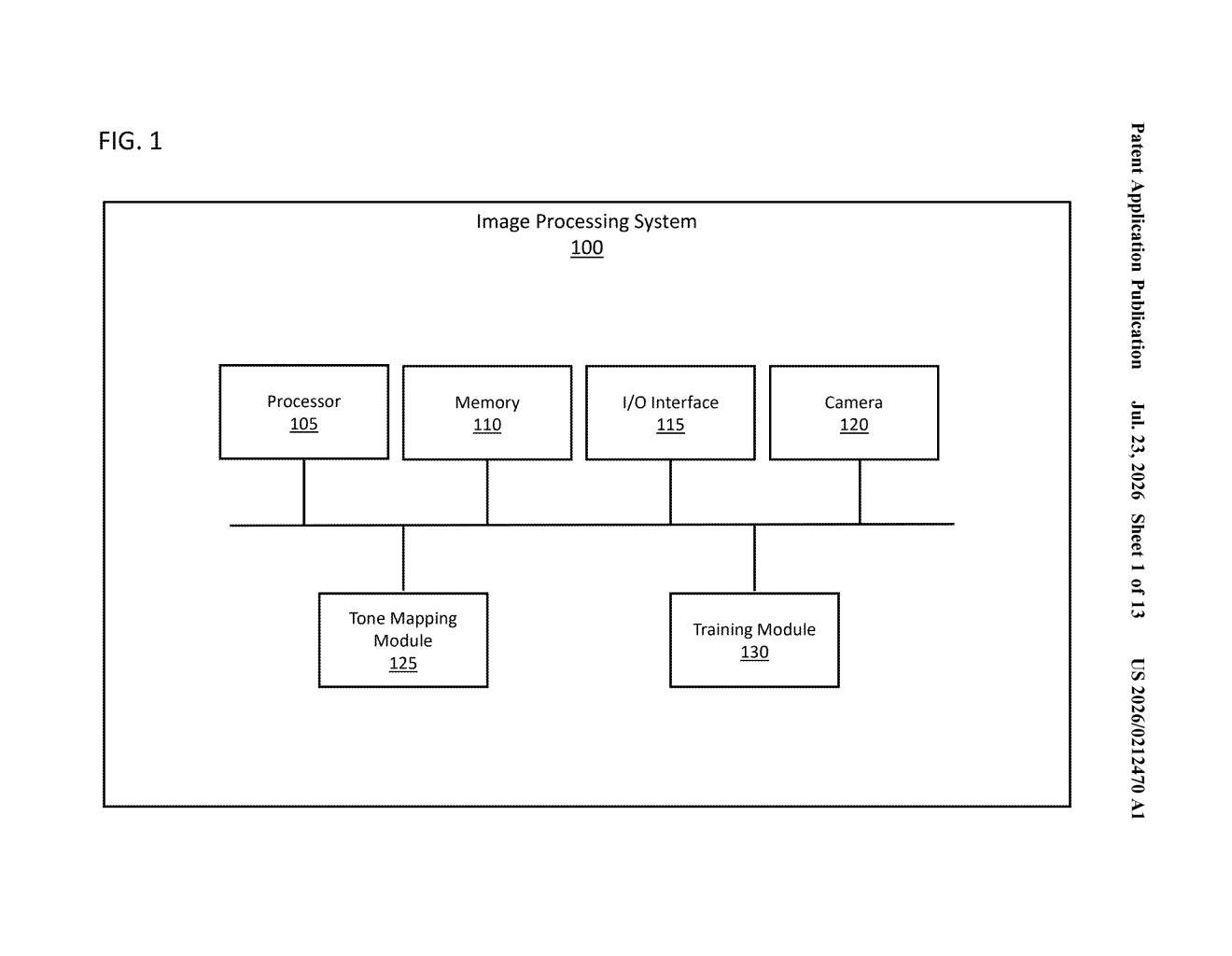 Samsung Patent: Neural Network Tone Mapping for Cameras — figure from US 2026/0212470 A1