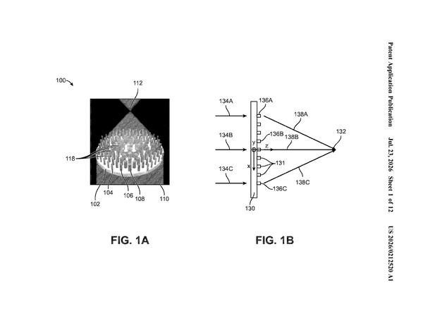 Patent drawing: Qualcomm Patents Flat Camera Tech That Judges How Far Away Objects Are
