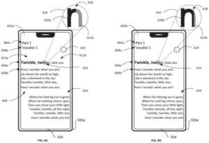 Patent drawing: Apple Patents a Built-In Vocal Volume Slider for Music Playback