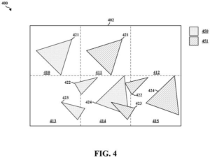 Patent drawing: Qualcomm Patents a Chip That Speeds Up Small Shapes in 3D Graphics