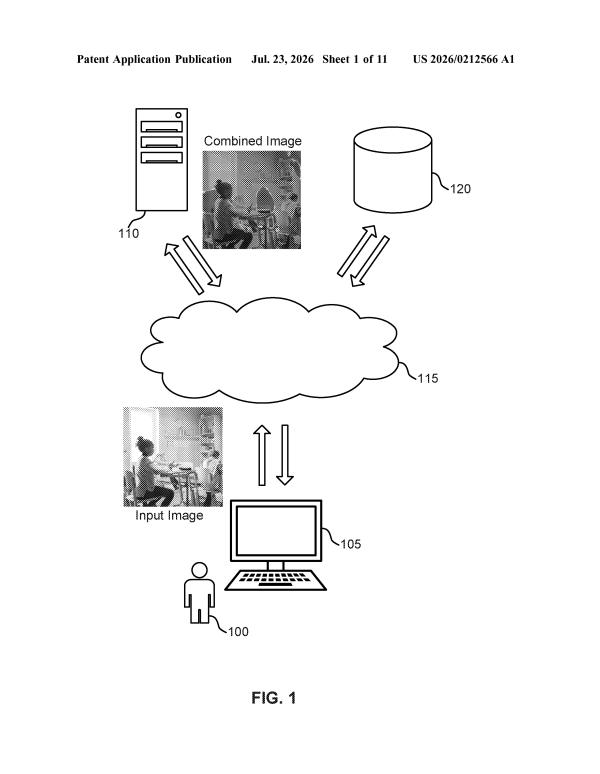 Patent drawing: Adobe Patent Targets AI-Generated Pixels With New Image Detection Tool
