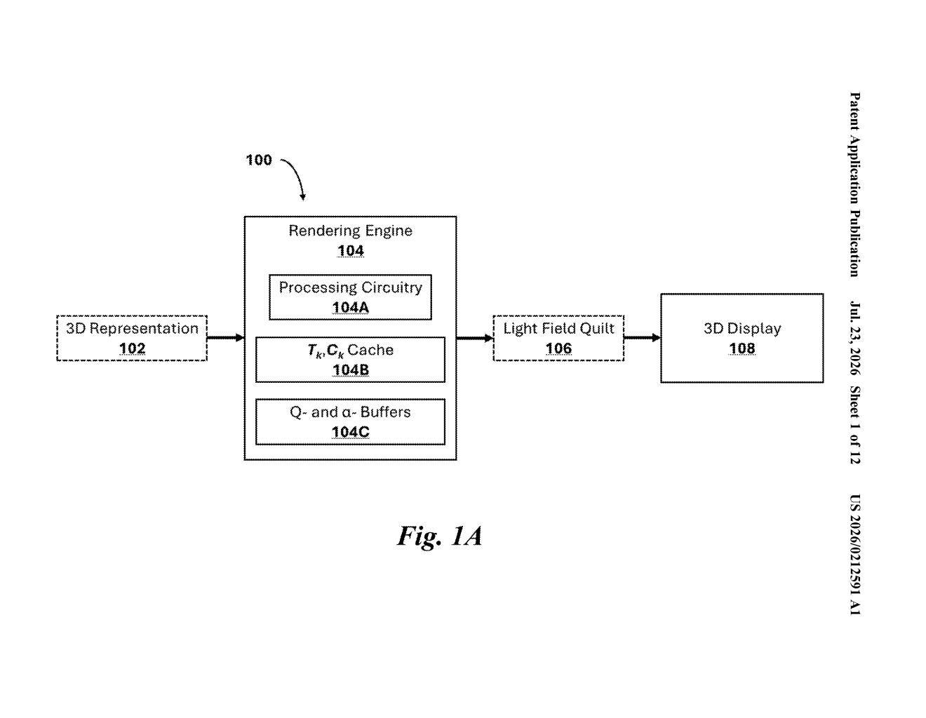 Nvidia Patent: Fast Multi-View 3D Scene Rendering Explained — figure from US 2026/0212591 A1