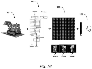 Patent drawing: Fast Light Field Rendering Patent Reuses Cached Frame Data