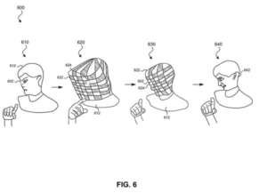 Patent drawing: Apple Patent Addresses Mismatched Lighting Issues in Combined 3D Avatar Representations