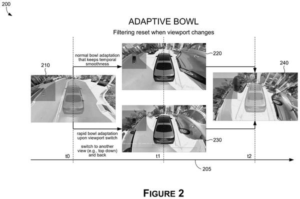 Patent drawing: Nvidia Patent Hides 360-Degree Camera Stitching Glitches Through Smart Spatial Masking