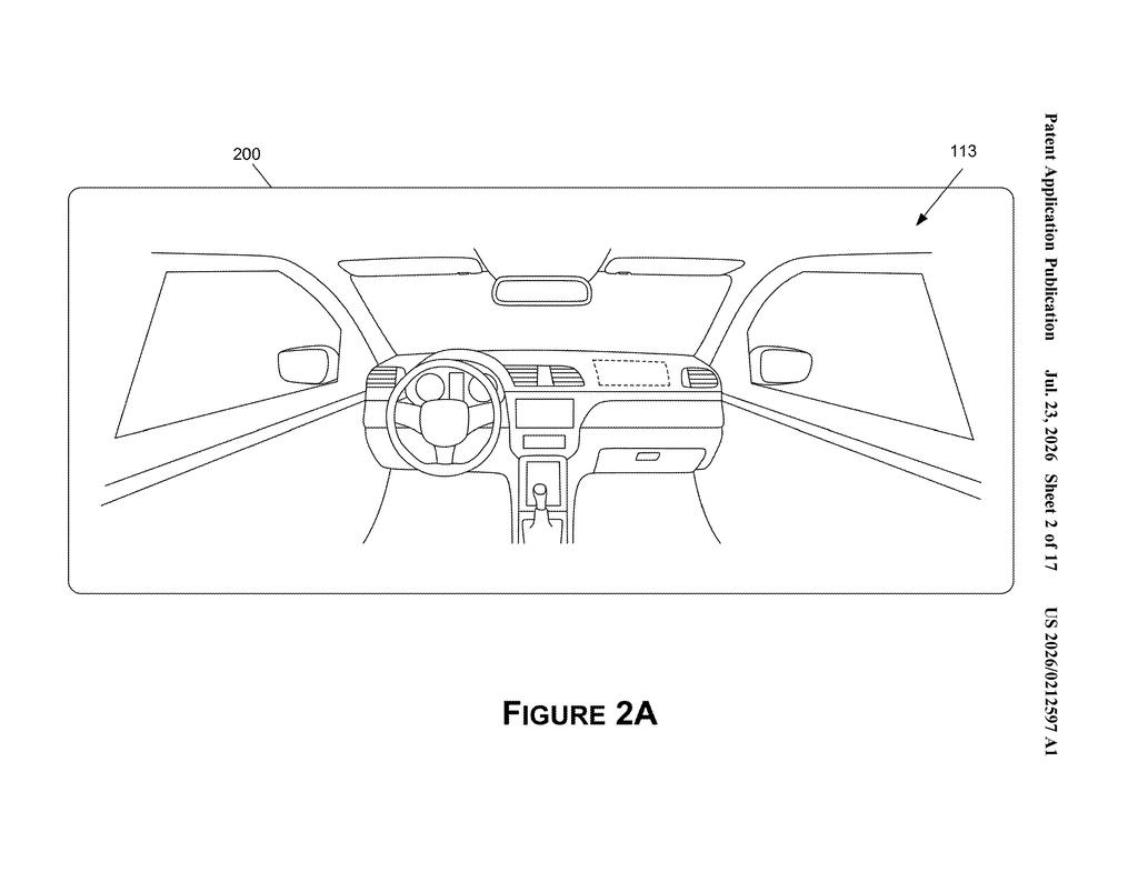 Nvidia Patent: 3D Interior Space Mapping for Monitoring — figure from US 2026/0212597 A1