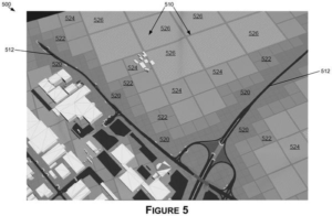 Patent drawing: Nvidia Patents a Way to Fill Terrain Gaps Around 3D Objects in Simulations