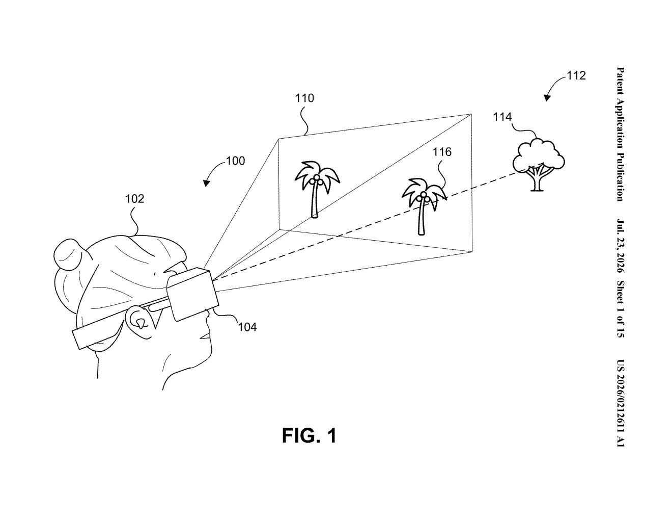 Qualcomm Patent: Predicting Headset Position for XR Rendering — figure from US 2026/0212611 A1