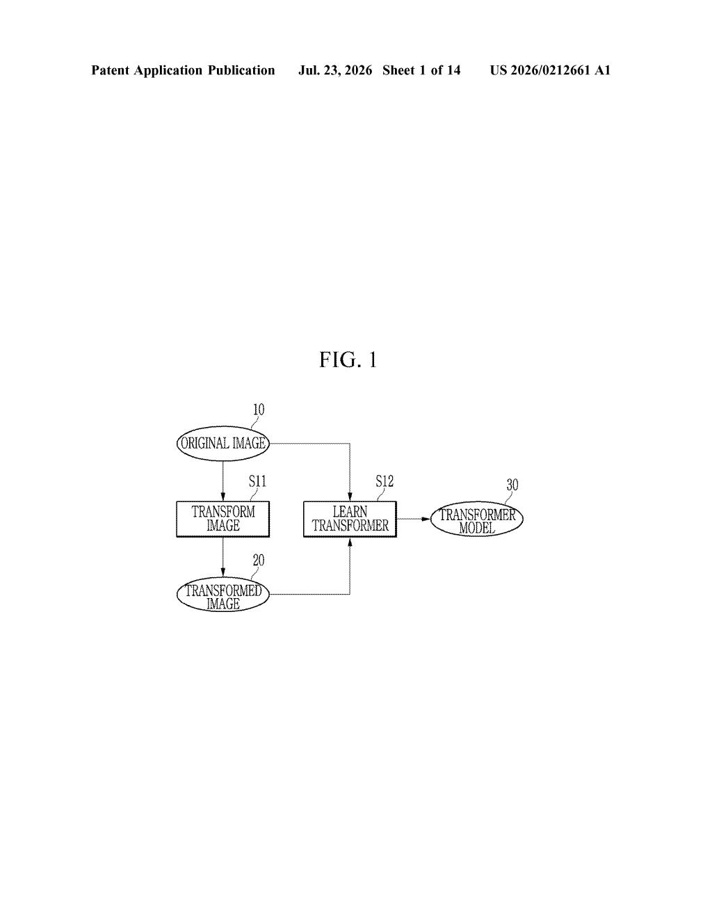 Samsung Patent: Vision Transformer Training by Dropping Image Tiles — figure from US 2026/0212661 A1