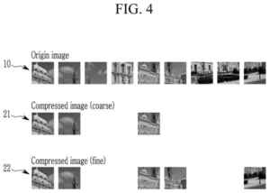 Patent drawing: Samsung Patents a Way to Train Image AI by Hiding Parts of Photos
