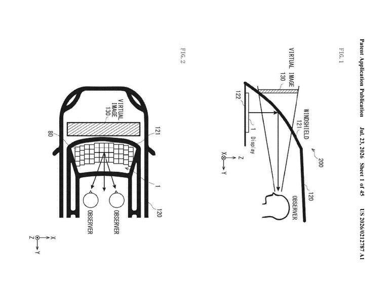 Patent drawing: Sony Files Patent for Display Screens With Built-In Temperature Sensors Per Block
