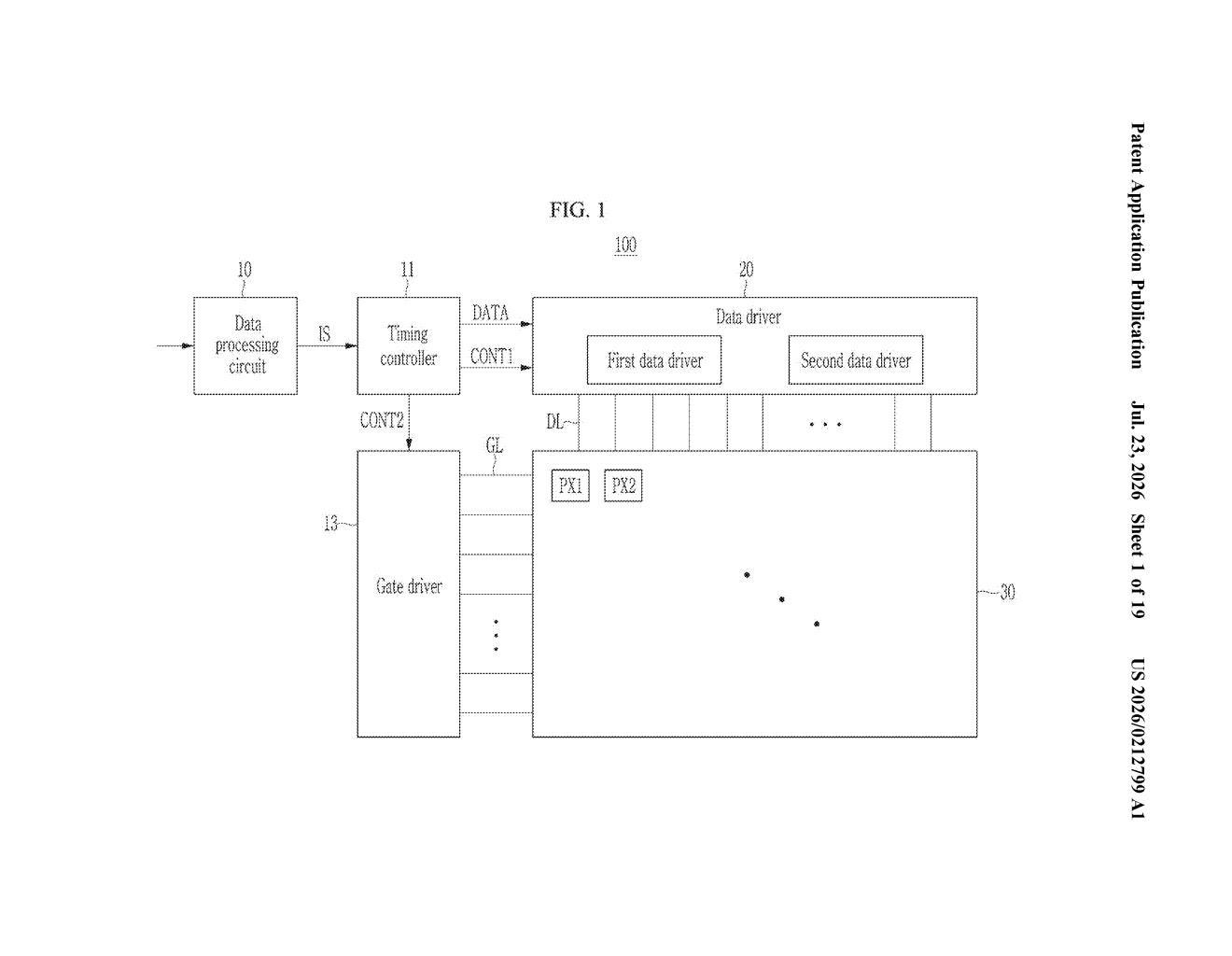 Samsung Patent: Dual Color Gamut Display Switching Explained — figure from US 2026/0212799 A1