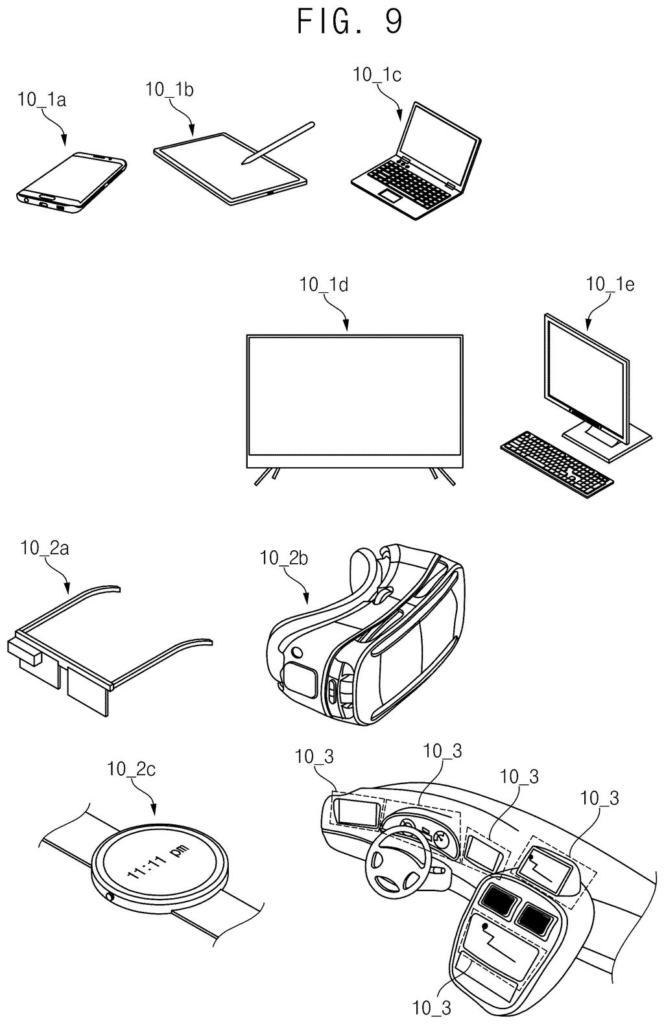 Samsung Display Patent: Adaptive OLED Pixel Refresh Timing — figure from US 2026/0212821 A1