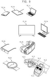 Patent drawing: Samsung Patent Manages Pixel Rest Periods According to Peak Screen Brightness