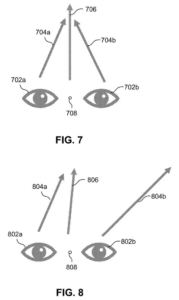 Patent drawing: Apple Vision Pro Patent Hides Exactly Where Your Eyes Are Looking