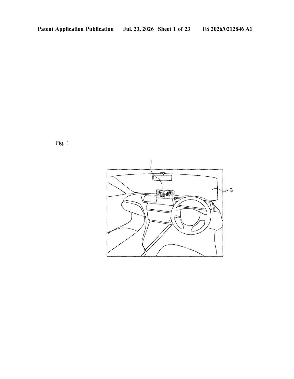 Sony Patent: Music That Changes Based on What Your Camera Sees — figure from US 2026/0212846 A1