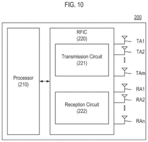 Patent drawing: Samsung Patents Technology That Keeps Phone Calls Clear Without Extra Hardware