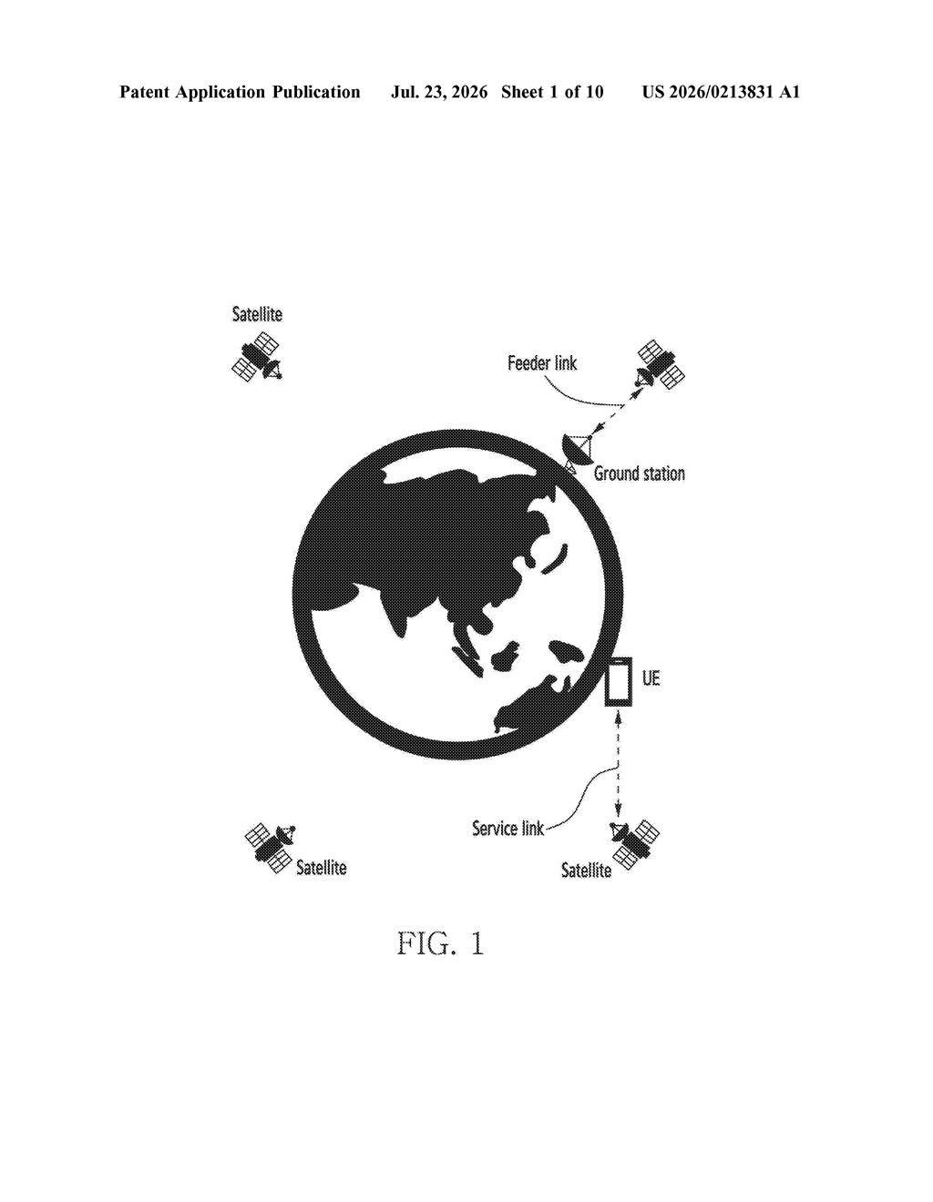 Samsung Patent: Satellite-to-Cell Network Handoff Alerts — figure from US 2026/0213831 A1