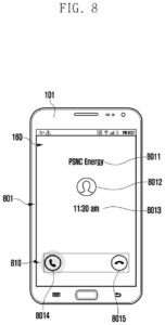 Patent drawing: Samsung Patent Would Make Urgent Emails Ring Like Incoming Phone Calls