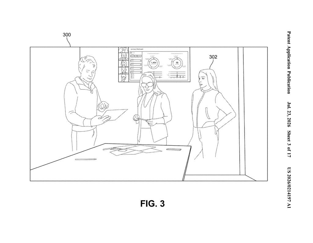 Qualcomm Patent: AI Eye-Tracking for XR Headsets — figure from US 2026/0214197 A1