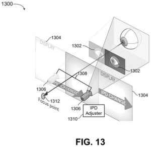 Patent drawing: Qualcomm Patents an AI System That Tracks Eye Movement Inside Virtual Reality Headsets