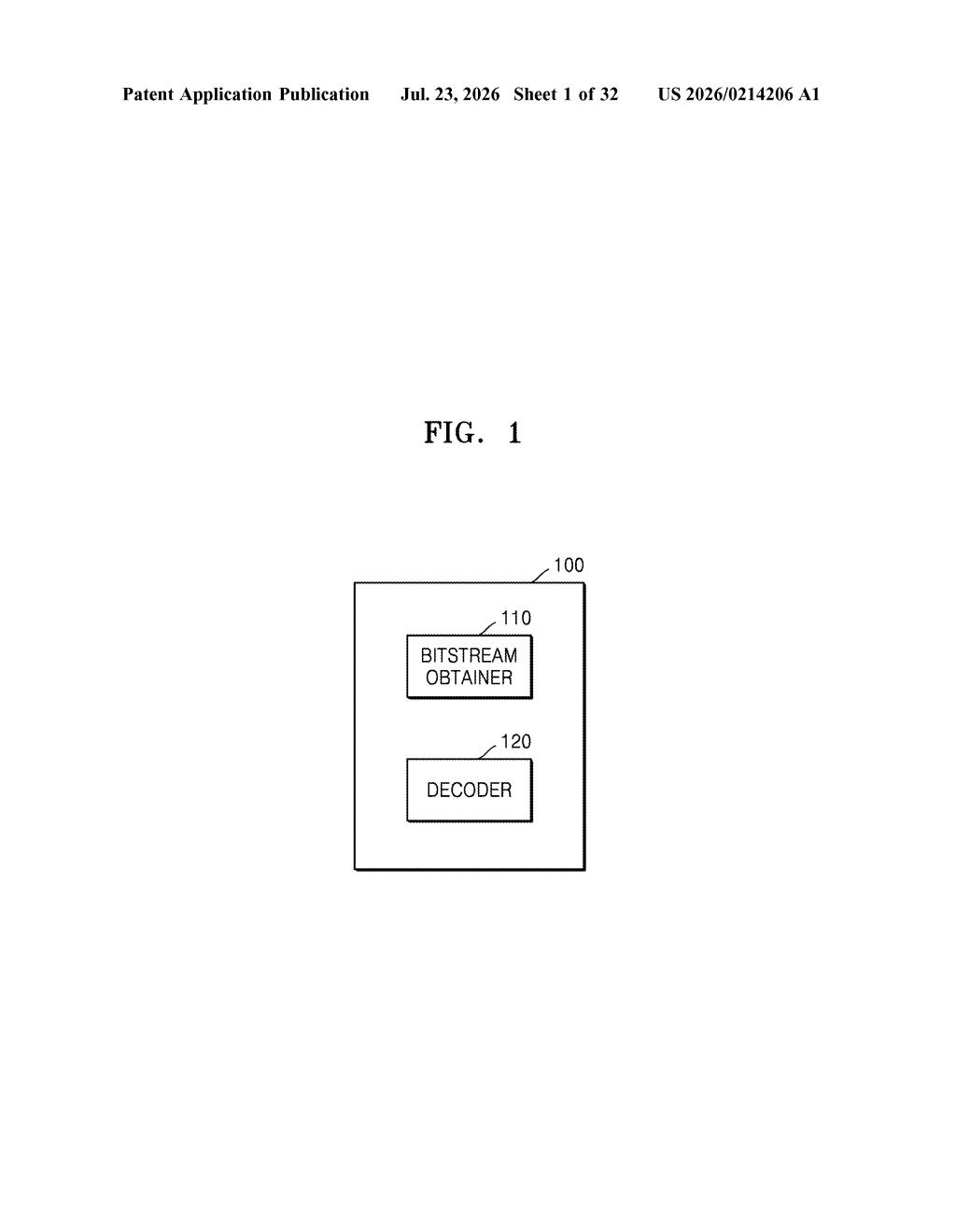 Samsung Patent: Fixing Incomplete Video Frame References — figure from US 2026/0214206 A1