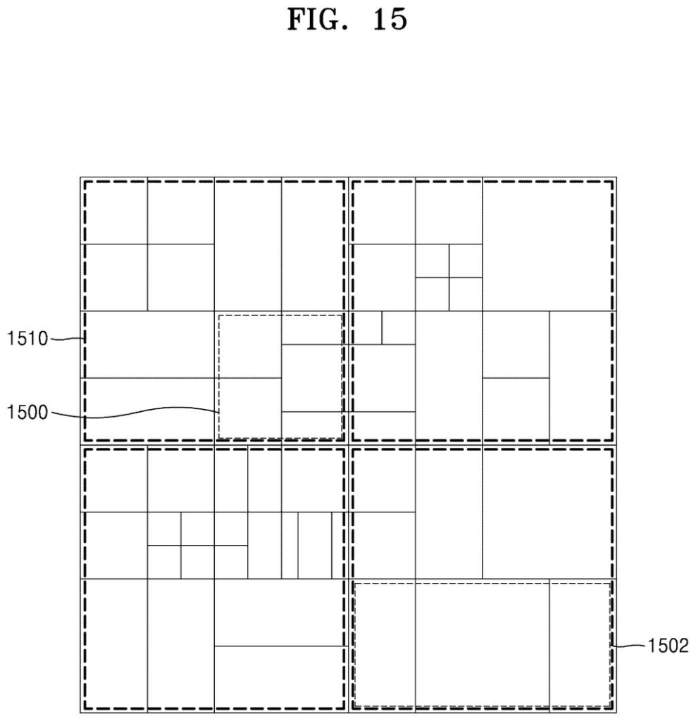 Samsung Patent: Fixing Incomplete Video Frame References — figure from US 2026/0214206 A1