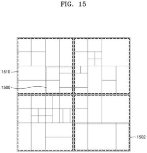 Patent drawing: Samsung Patents Technology That Fills Missing Puzzle Pieces for Sharper Video Playback
