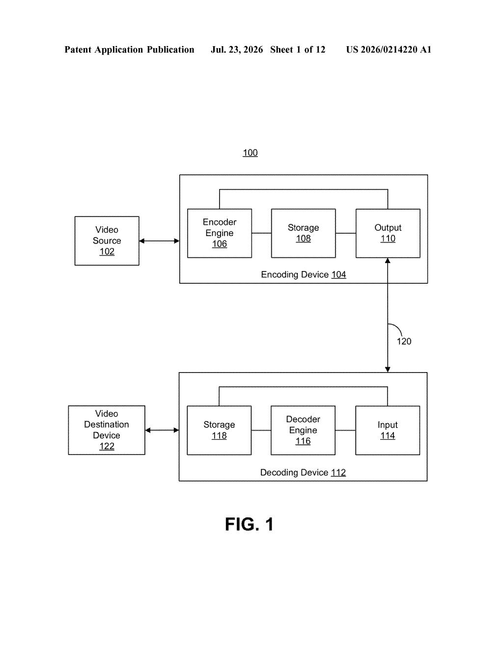 Qualcomm Patent: Cross-Component Video Filter Technique — figure from US 2026/0214220 A1
